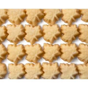 Mount Mansfield Maple Certified Organic Pure Vermont Maple Candy (1 Pound)