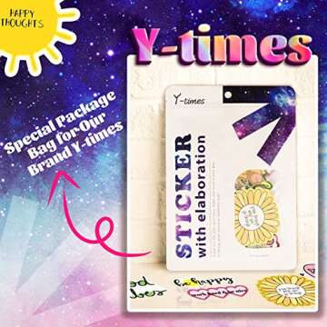 100 Pcs Inspirational Stickers Vision Board Supplies, Motivational Quote Stickers for Teens and Adults Trendy Vinyl Positive Sticker for Water Bottles Book Laptop