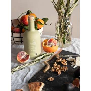 Heirloom EVOO | Little Gypsy Farms 🧿 Estate Grown Greek Extra Virgin Olive Oil | Healthiest Olive...