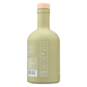 Heirloom EVOO | Little Gypsy Farms 🧿 Estate Grown Greek Extra Virgin Olive Oil | Healthiest Olive Variety | 5X Polyphenols - High Polyphenol Rich | Small Farm & Single Origin | First Cold-Pressed | NYIOOC Gold Award | Product Of Greece l 350ml