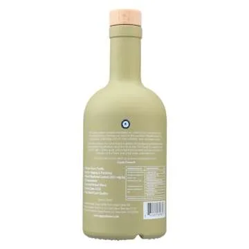 Heirloom EVOO | Little Gypsy Farms 🧿 Estate Grown Greek Extra Virgin Olive Oil | Healthiest Olive Variety | 5X Polyphenols - High Polyphenol Rich | Small Farm & Single Origin | First Cold-Pressed | NYIOOC Gold Award | Product Of Greece l 350ml