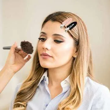 60 Pcs No Crease Hair Clips, No Bend Hair Clips, Makeup Clips For Styling Sectioning, Small Duck Billed Clips for Women Girls Thick Thin Hair