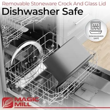 Magic Mill 10 Quart Slow Cooker with Searing Pot