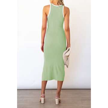 Pink Queen Cutout Midi Dress for Women - Chic Elegance