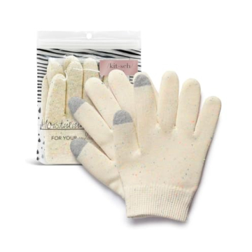 Kitsch Moisturizing Gloves Overnight Treatment for Soft Hands, Touch Screen
