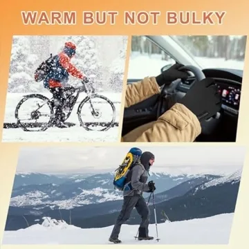 ihuan Winter Gloves - Warm, Waterproof & Touchscreen