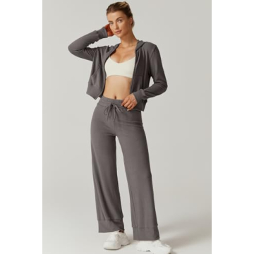 Stylish and Cozy QINSEN Two Piece Lounge Set for Women