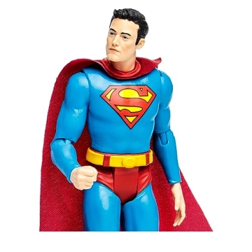 McFarlane Toys Superman Retro Action Figure for Collectors