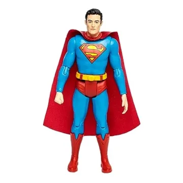 McFarlane Toys Superman Retro Action Figure for Collectors