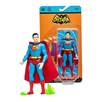McFarlane Toys Superman Retro Action Figure for Collectors