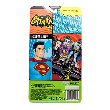 McFarlane Toys Superman Retro Action Figure for Collectors
