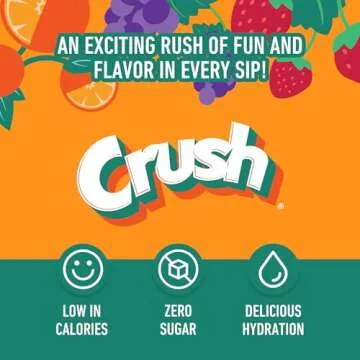 Juicy Mixes Crush Drink Mix - Sugar Free Pineapple Flavor