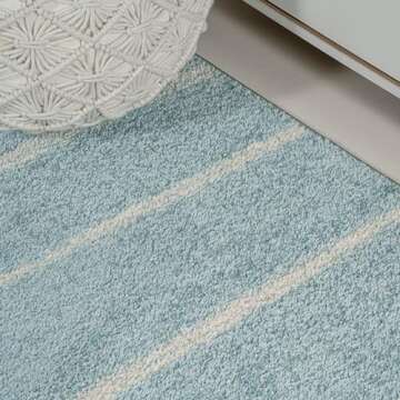 JONATHAN Y Williamsburg Minimalist Area Rug, 8x10