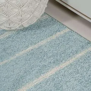 JONATHAN Y Williamsburg Minimalist Area Rug, 8x10