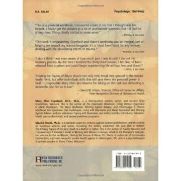 Healing the Trauma of Abuse: A Women's Workbook for Empowerment