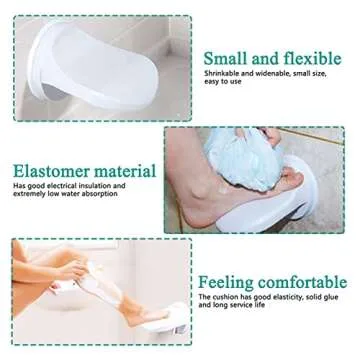 Shower Foot Rest Perfect for Shaving Leg Aid