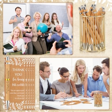 Employee Appreciation Bamboo Pen Set - 100 Sets