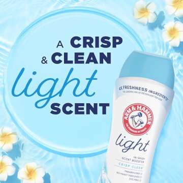 Arm & Hammer Light In-Wash Scent Booster, 24oz Freshness