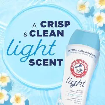 Arm & Hammer Light In-Wash Scent Booster, 24oz Freshness