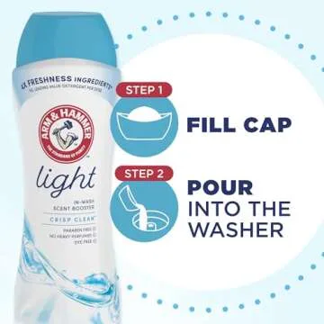 Arm & Hammer Light In-Wash Scent Booster, 24oz Freshness