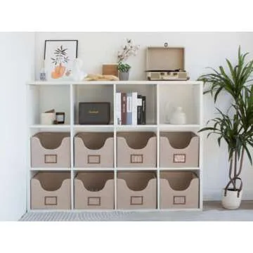 Stylish StorageWorks Bins for Home Organization