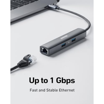 Anker 5-in-1 USB C Hub with HDMI and Ethernet Ports