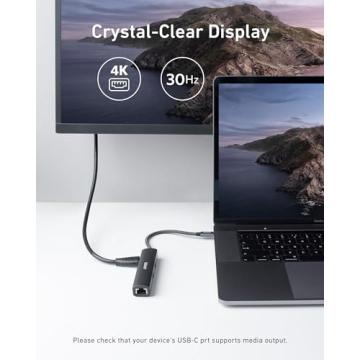 Anker 5-in-1 USB C Hub with HDMI and Ethernet Ports