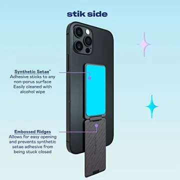 Flipstik Grip for Hands-Free Selfies and Videos
