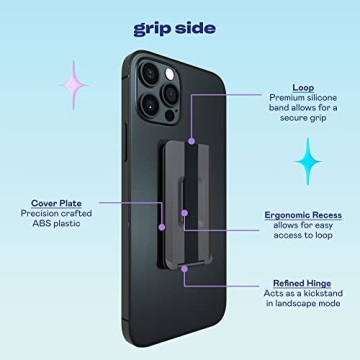 Flipstik Grip for Hands-Free Selfies and Videos