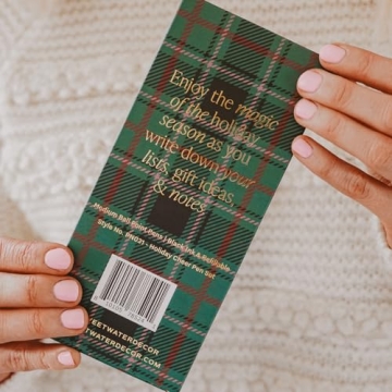 Sweet Water Decor Christmas Pens Set of 3 for Holiday Cheer