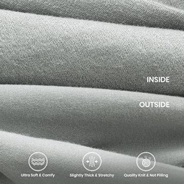 CRZ YOGA Women’s Lightweight Cotton Sweatpants with Pockets