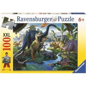 Ravensburger Land of The Giants 100-Piece Puzzle for Kids