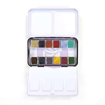 Prima Marketing 655350631550 Watercolor Confections: Woodlands