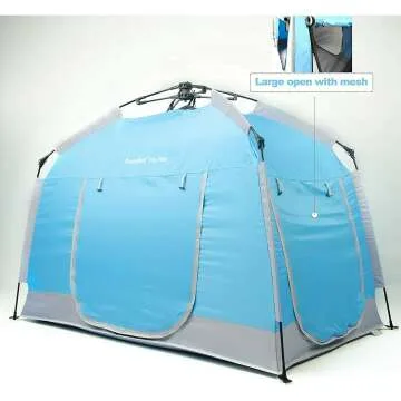 Portable Kids Play Tent with Carry Bag and Night Light