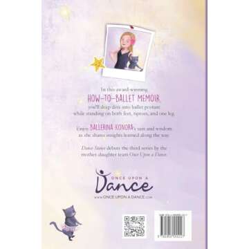 Dance Stance: Beginning Ballet for Young Dancers with Ballerina Konora (Ballet Inspiration and Chore...