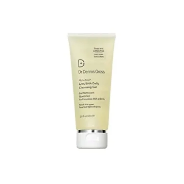 Dr Dennis Gross Alpha Beta® AHA/BHA Daily Cleansing Gel - Cleanser for Dull & Congested Skin (2 Fl ...