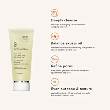 Dr Dennis Gross Alpha Beta® AHA/BHA Cleansing Gel for Radiant Skin