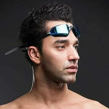 ZQYYUNDING Swim Goggles - Anti Fog & No Leak Protection