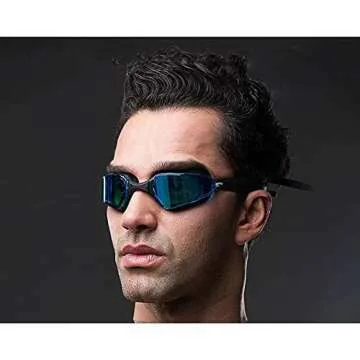 ZQYYUNDING Swim Goggles - Anti Fog & No Leak Protection