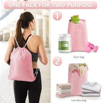 OlarHike 8 Set Packing Cubes for Travel, Sturdy Suitcase Organizer in 4 Sizes (Extra Large, Large, Medium, Small), Luggage Cubes with Toiletry Bag, Essentials Cruise Ship Gifts for Women（Pink）