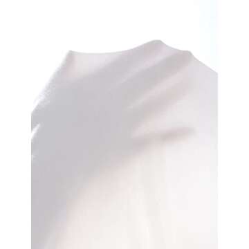 COZYEASE Women's Graphic Tees Tops Short Sleeve Round Neck Casual Oversized T Shirts White and Pink L