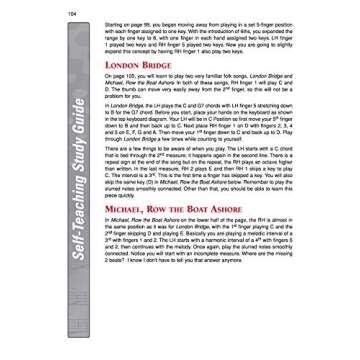 Alfred's Self-Teaching Adult Piano Course Book & Online Audio