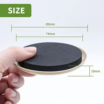 COVERCORNER Furniture Sliders - Effortless Carpet Movement