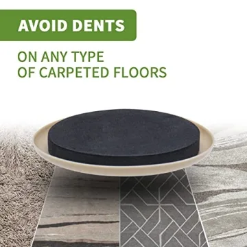COVERCORNER Furniture Sliders - Effortless Carpet Movement