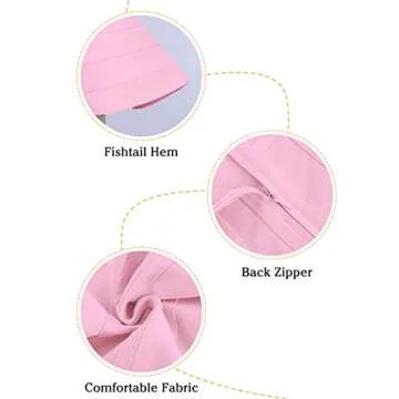 Stylish Maketina Mermaid Spaghetti Strap Bodycon Dress