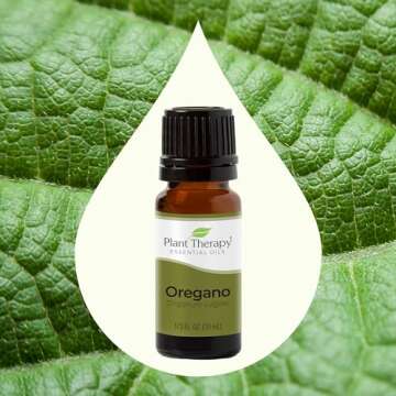 Plant Therapy Oregano Essential Oil 100% Pure Therapeutic Grade 10 mL
