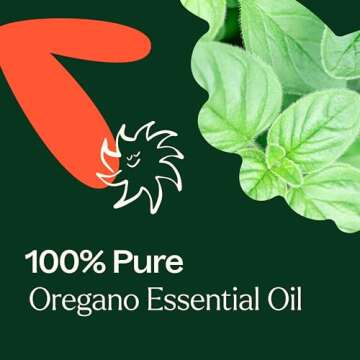 Plant Therapy Oregano Essential Oil 100% Pure Therapeutic Grade 10 mL