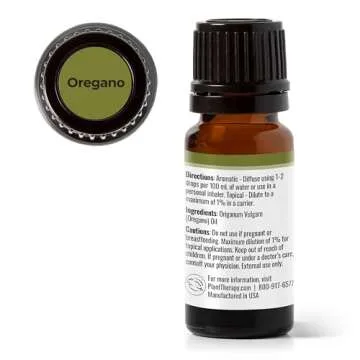 Plant Therapy Oregano Essential Oil 100% Pure Therapeutic Grade 10 mL