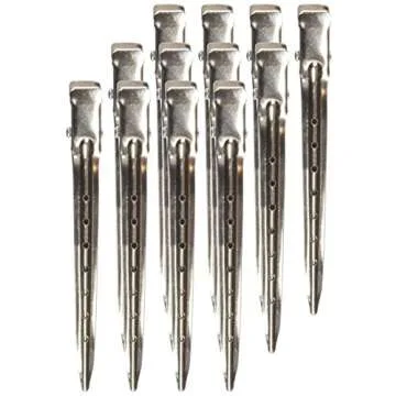 Soft 'N Style Duck Bill Clips for Effortless Styles