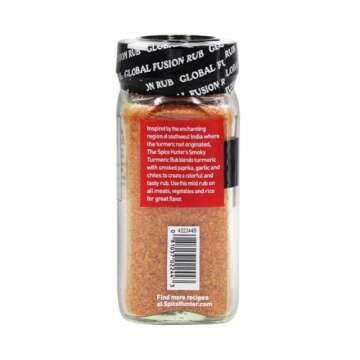 Spice Hunter Smoky Turmeric Rub - Flavorful & Natural
